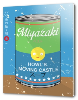 Howl's moving castle - Miyazaki - Special Soup Series