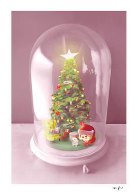 Christmas Bell Jar