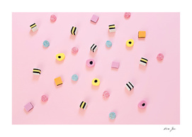 Pink Party Sweets