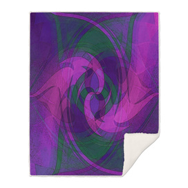 Purple Dragon Swirl