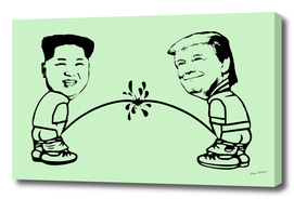 Donald vs. Kim