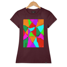 Multicolored triangles