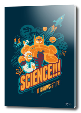 Science!!! It Knows Stuff!