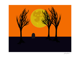 Halloween Moon
