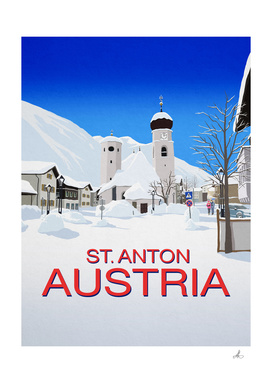 St Anton Austria