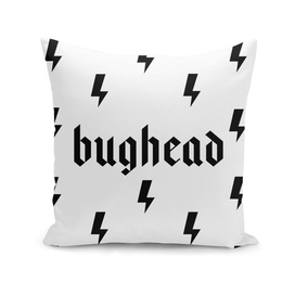 Bughead Text Print Black And White