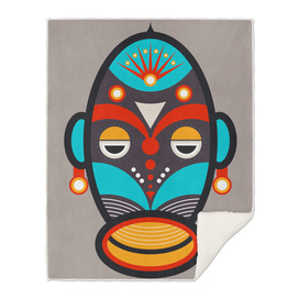 African Traditional Tribal Mask