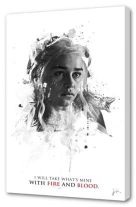 Shadow collection : Daenerys Targaryen