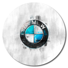 BMW logo sketch