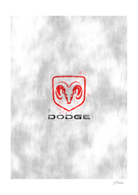 Dodge logo sketch