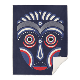 Lulua Ethnic Tribal Mask