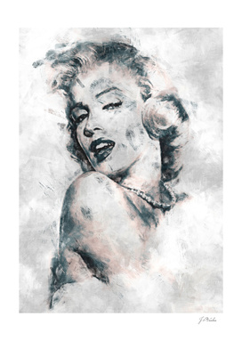 Marilyn Monroe sketch