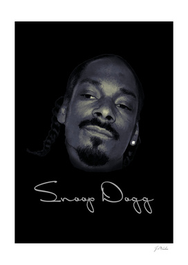 Snoop Dogg oil painting