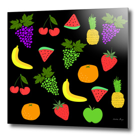 fruits pattern