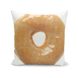 Glazed Donut Photograph