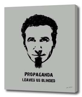 Propaganda leaves us blinded