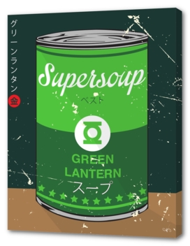 Green Lantern - Supersoup Series