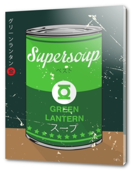 Green Lantern - Supersoup Series