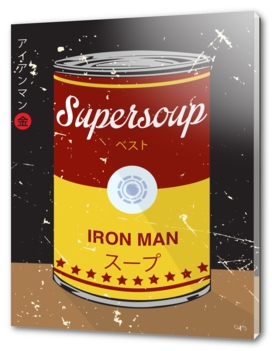Iron man - Supersoup Series