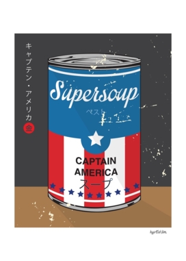 Captain America - Supersoup Series