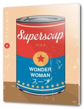 Wonder Woman - Supersoup Series