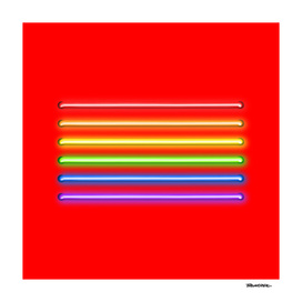 Flag Equality - red