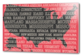 50 States of Amierca