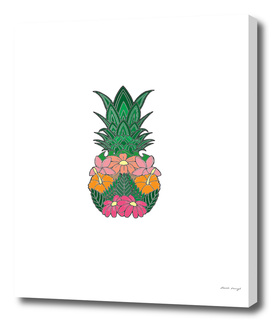 Flowered Pineapple