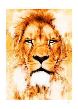 animal lion art