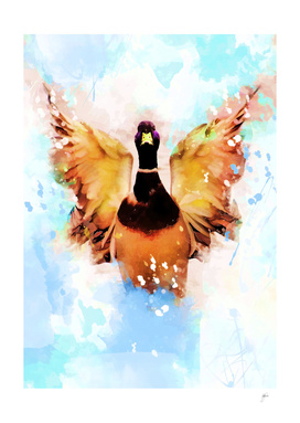animal duck art