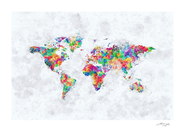 World Map III /NE