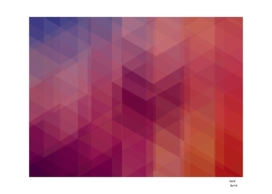 Geometric 03 - Purple Polygon