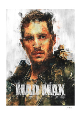 Mad Max poster sketch