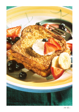French Toast Photograph