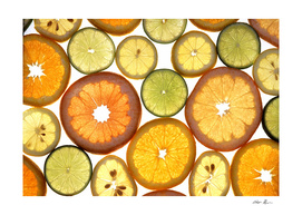 Citrus Fruit Photograph