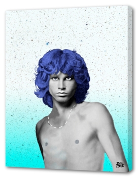 Jim Morrison Portrait