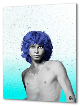 Jim Morrison Portrait