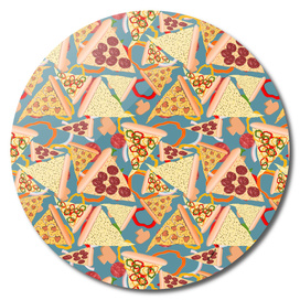 Pizza Pattern No.1