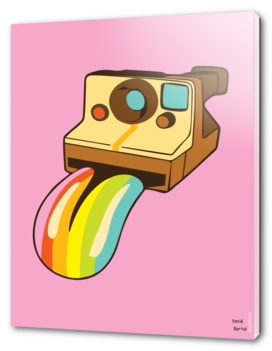 Polaroid Colors - Pink Version