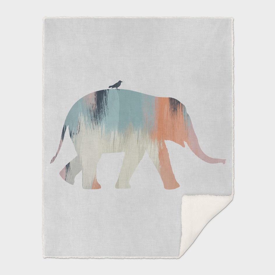 Pastel Elephant