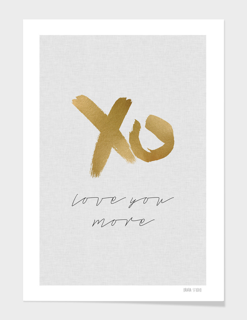 XO Love You More