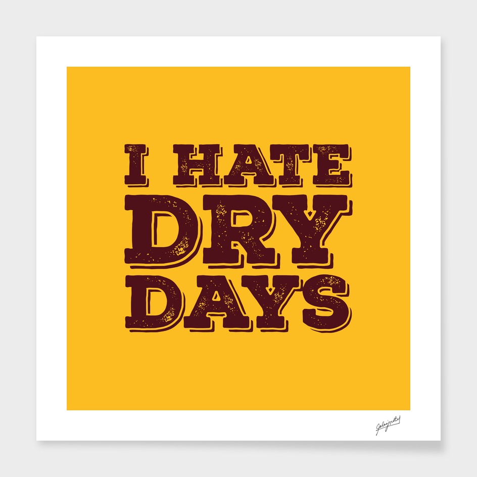 Dry Days