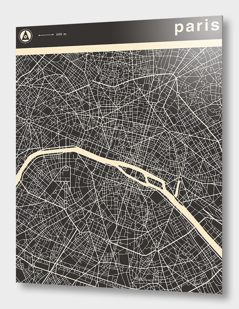 Paris Map 2