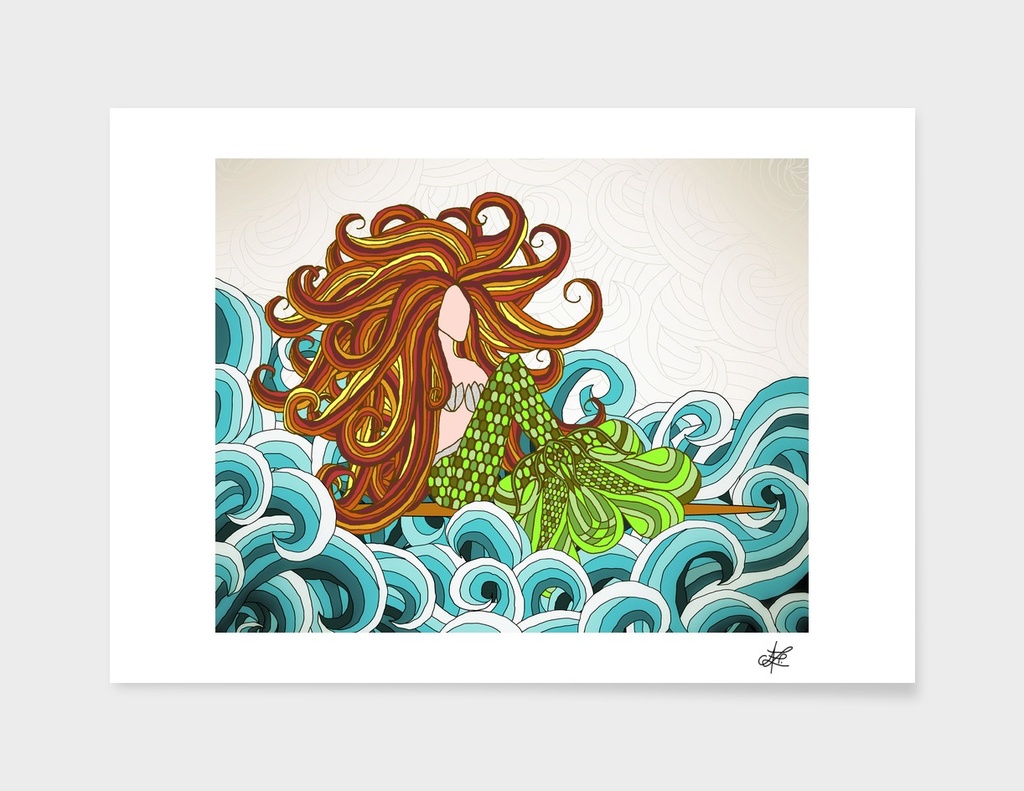 Mermaid Waves
