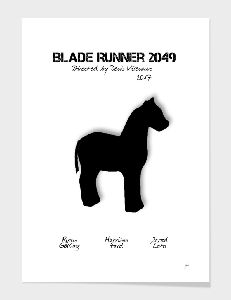 My poster Blade Runner 2049