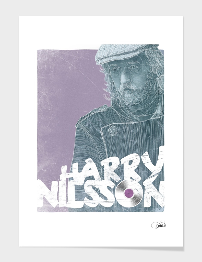 Harry Nilsson Poster