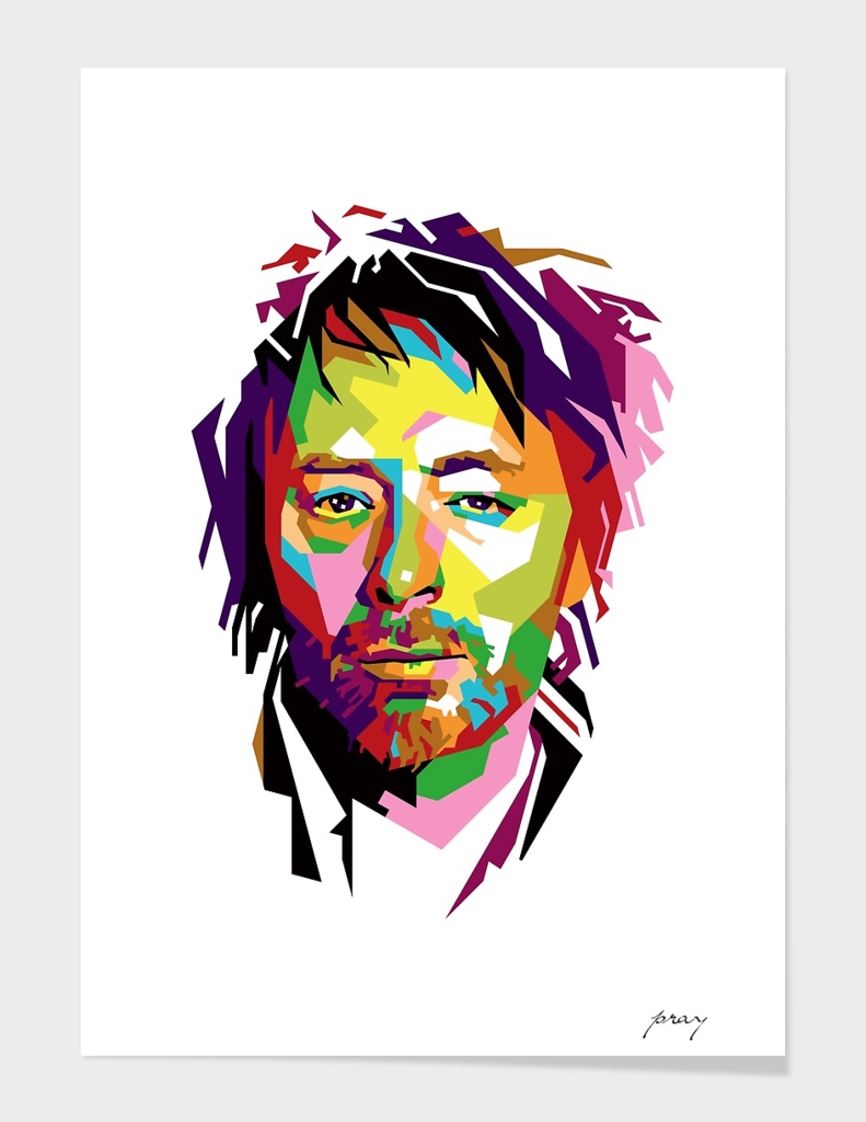 Thom Yorke in WPAP