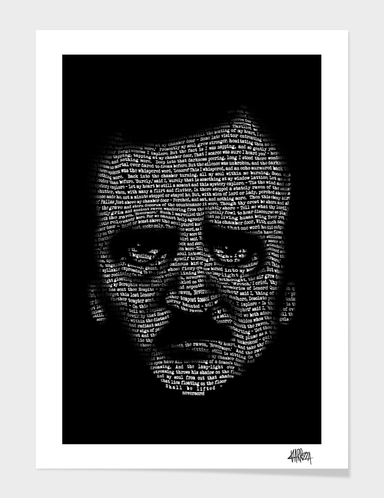 Nevermore - A Portrait of Edgar Allan Poe