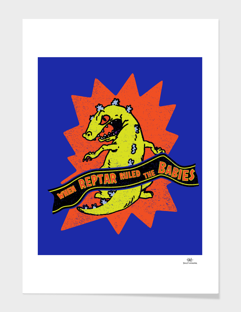 When Reptar Ruled The Babies