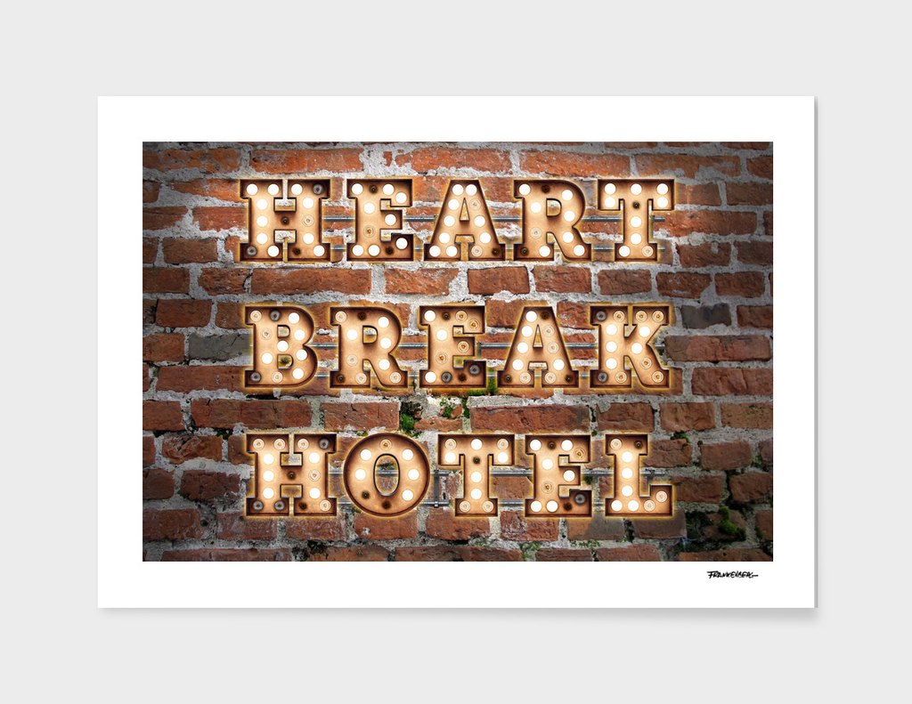HeartBreak Hotel  -  Brick
